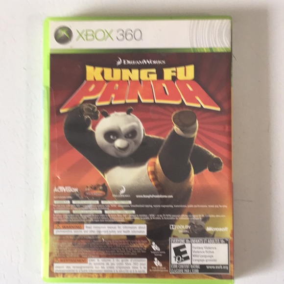 ‼️3/25‼️ Indiana Jones and Kung Fu Panda Xbox 360 Game - Picture 2 of 7